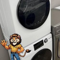 Stackable Washer And Dryer 