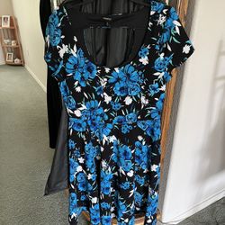 Torrid brand dress.