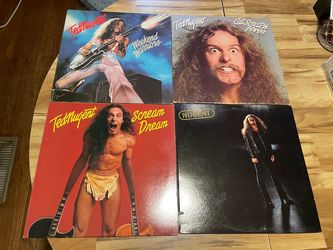 Ted Nugent Albums