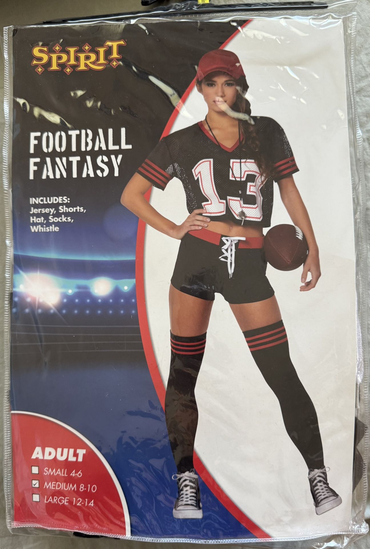 Football Fantasy Costume