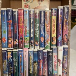 VHS Movies