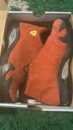 Jordan Og Ferraris No Box Sz 9.5