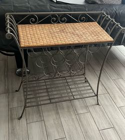 Pier one wine rack