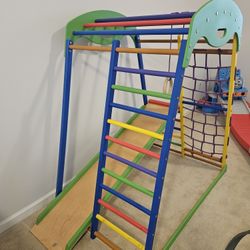 EUC Indoor Climbing Play Set/Playground