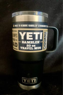 YETI Rambler 20 oz Travel Mug