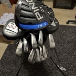 Mens starter set of golf clubs