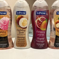 Softsoap Bodywash