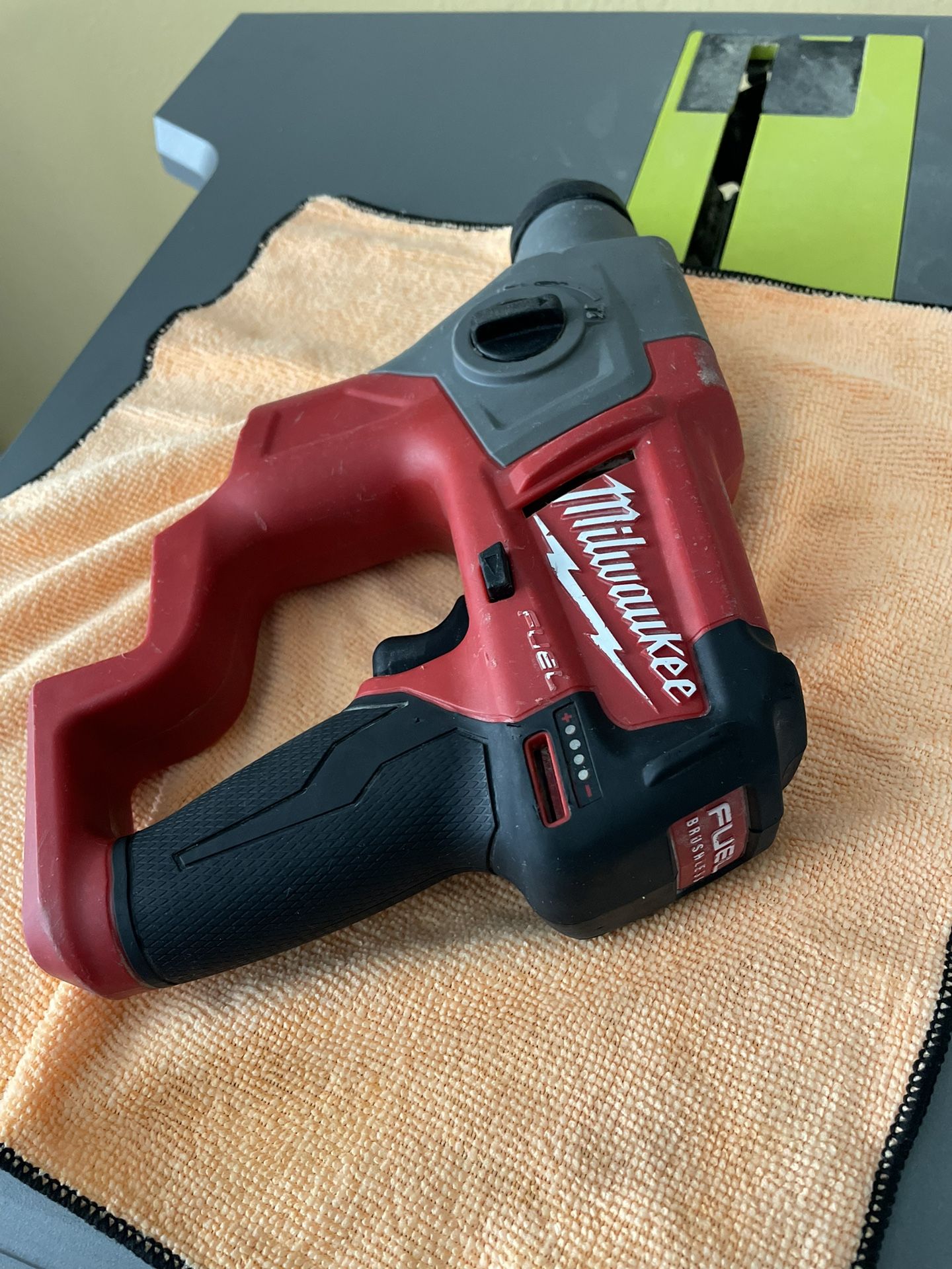 M12 FUEL 12V Lithium-Ion 5/8 in. Brushless Cordless SDS-Plus Rotary Hammer (Tool-Only)