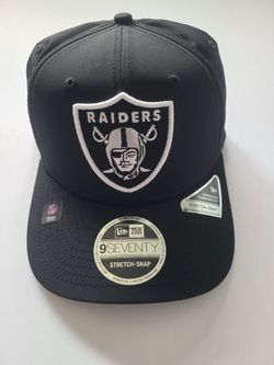 New Era 9SEVENTY Las Vegas Raiders Stretch-Snap Hat