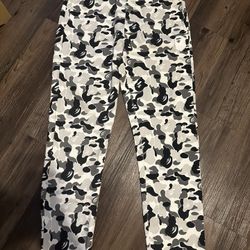 A Bathing Ape Sweatpants 