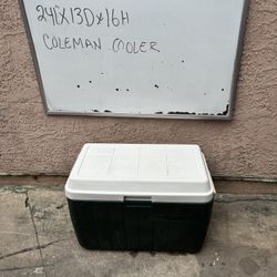 Coleman Cooler