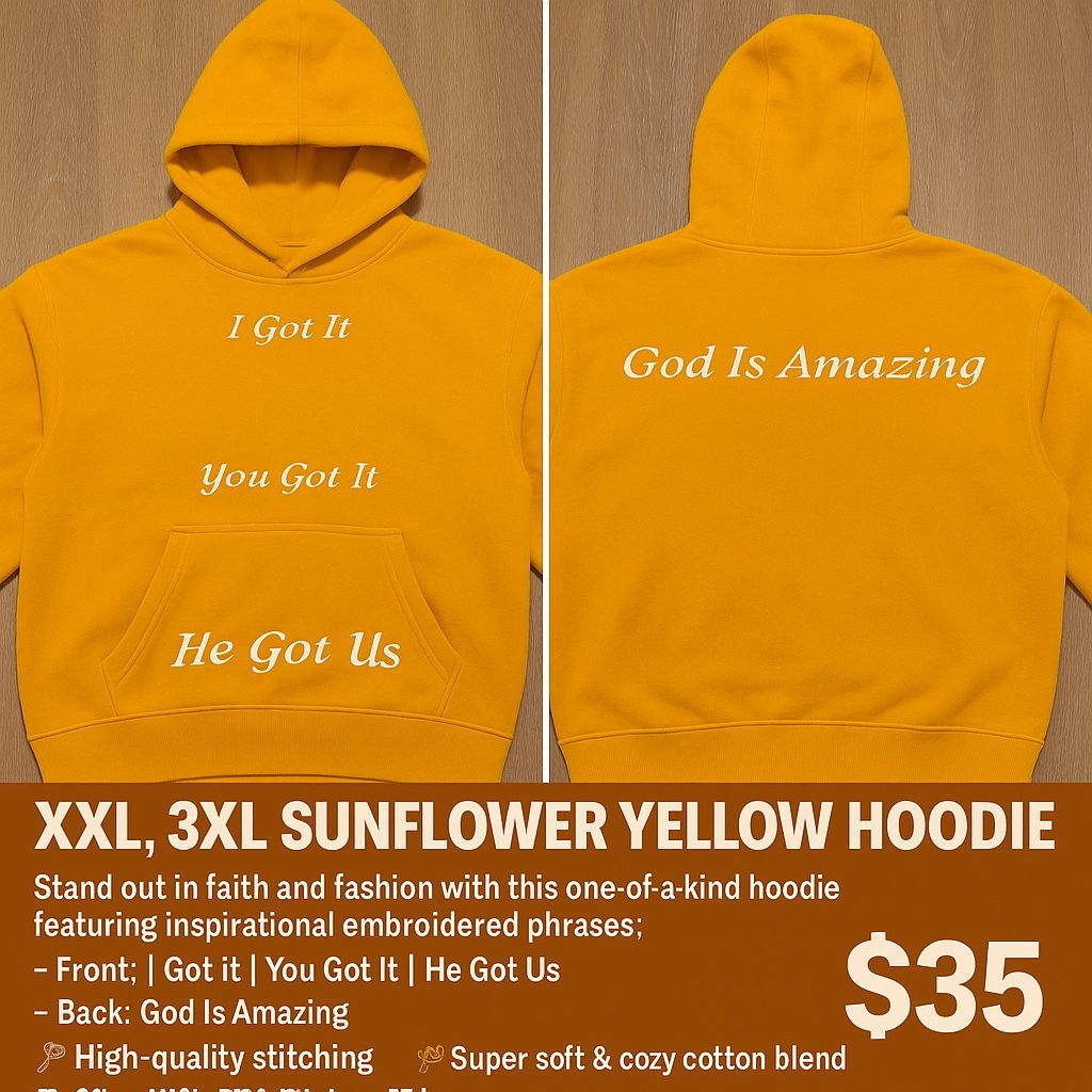 God Is Amazing Hoodie