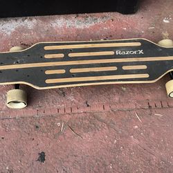 RazorX Electric Skateboard, Up To 10 Mph, 40 Min