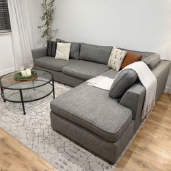 West Elm Harris Sectional Couch 