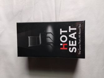 Hot Seat Card Game NIB
