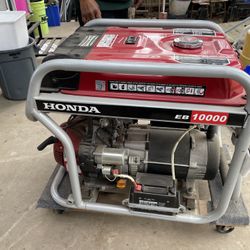 Honda EB10,000 Generator 