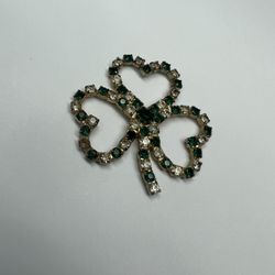 Bejeweled Shamrock Charm - St. Patrick’s Day