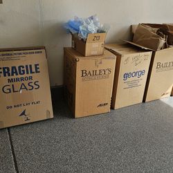 Moving boxes - FREE!!