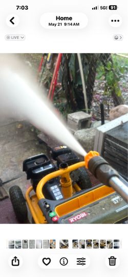 Pressure washer pressure cleaner 3000 psi /2.7 gpm Works perfect for your business