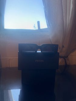 Prada Black Sunglasses with Case