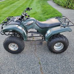 2009 Yamaha Grizzly ATV NO MOTOR!