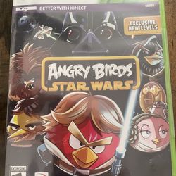New Xbox 360 Angry Birds Star Wars By Activision. Sealed Game