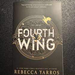Fourth Wing With Bonus Content