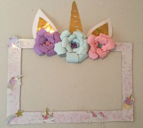 Unicorn photo frame for sale