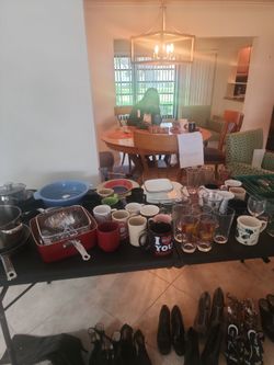 Lot of free items