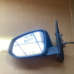 2015 RAV4 Mirror Driver Aftermarket Blind Spot Turn Signal 2018