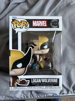 logan/wolverine funko pop