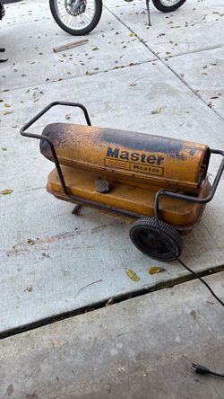 Torpedo heater