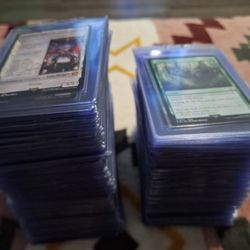 MTG Magic The Gathering Final Fantasy Complete Draft Set And Other Cards