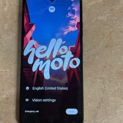 Motorola smartphone