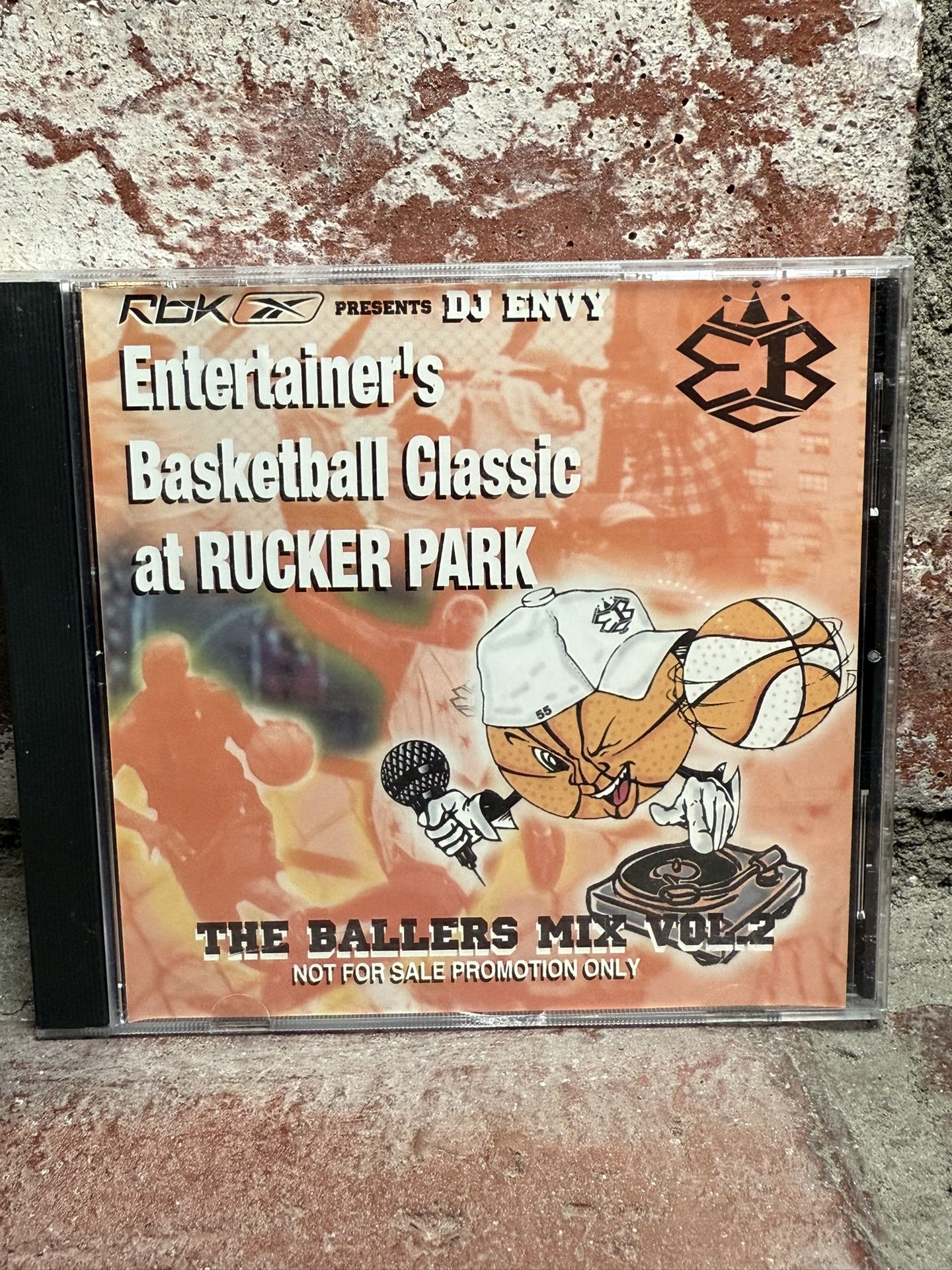 Entertainer's Basketball Classic At Rucker Park - The Ballers Mix Vol. 2; CD