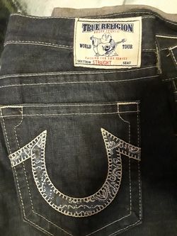 True religion men jeans size 38/30