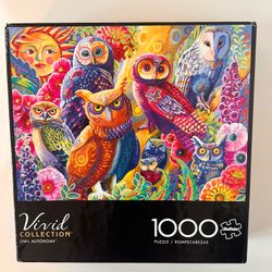 Buffalo Games Owl Automony - 1000 Piece Puzzle