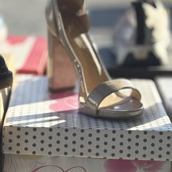 Beige Heels, Size 7