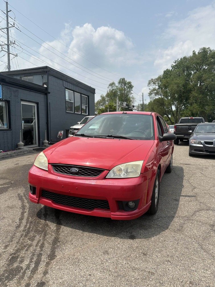 2007 Ford Focus