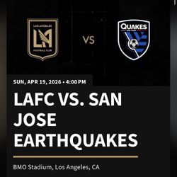 Lafc Vs San José (2 Supporters)