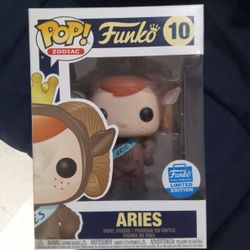 Aries Freddy Funko Figure 