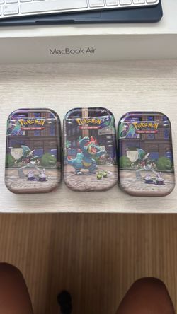 Pokemon Lumiose City Mini Tins