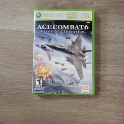 Ace Combat 6-Fires Of Liberation-XBOX 360