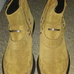 Women Balenciaga Boots Tanish/Light brown size 7.5