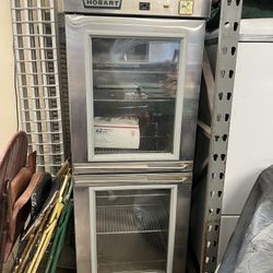 Vintage Hobart Commercial Refrigerator 