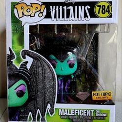 Funko Pop Disney Diamond Maleficent Exclusive 