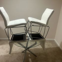Modern 4 PC Dining Set