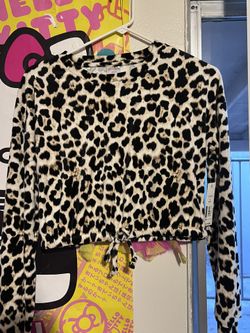 cheetah shirt with tags
