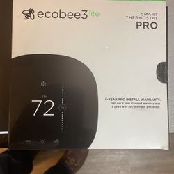 Ecobee3 lite Smart Thermostat Pro