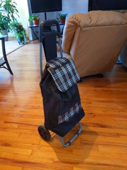 Utility grocery cart/trolley for shopping